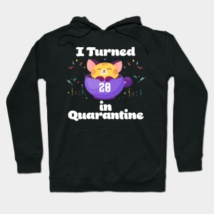 I Turned 20 In Quarantine Hoodie